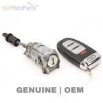 2010-2012 Audi S4 3.0l - Lock Switch / Cylinder Set W/ Key 8k0898374a. Fixed Price $67.49.