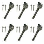 Porsche Boxster 2005-2008 Set Of 6 Beru Ignition Coils Zs178 99760210406. Fixed Price $306.65.