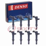 8 Pc Denso Direct Ignition Coils For 1999-2007 Jeep Grand Cherokee 4.7l V8 Qw. Fixed Price $234.99.