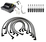 Ignition Wires 1 Coil 8 Spark Plugs Kit Acdelco For Chevy Camaro Impala Nova V8. Fixed Price $159.95.