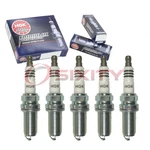 5 Pcs Ngk Iridium Ix Spark Plugs For 2007-2013 Volvo C30 2.5l L5 - Engine Qy. Fixed Price $46.76.