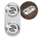 Auto-loc Daytona Billet Switch White Led- Autbba23. Fixed Price $117.94.