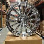 20" S63 Amg Style Chrome Wheels Rims Fit Mercedes Benz Cl Class Cl500 Cl550 Cl55. Fixed Price $1400.00.