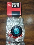 New Old Stock Toyota Corolla Ke30 Te31 Emblem Steering Wheel 45125-12070. Fixed Price $85.00.