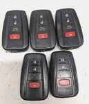 Lot Of 5 Oem Toyota Rav4 Smart Key Fob Remote Hyq14fbc 4 Buttons. Fixed Price $100.00.