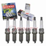 6 Pc Denso Platinum Tt Spark Plugs For 2012-2016 Nissan Nv1500 4.0l V6 Qv. Fixed Price $51.18.