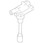 Genuine Gm 1999-2001 Chevrolet Metro 1.3l L4 Gas Tracker Ignition Coil 30020581. Fixed Price $142.29.
