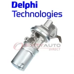 Delphi Mechanical Fuel Pump For 1957-1965 Ford Custom 4.4l 4.8l 5.1l 5.8l Ec. Fixed Price $64.53.