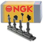 1 Pc Ngk Ignition Coil For 2016 Chevrolet Cruze Limited 1.4l L4 - Spark Plug Qy. Fixed Price $147.20.