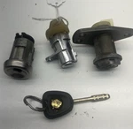 1998-2003 Jaguar Xj8 Ignition Locks Silver Bcc7849 Hjd7215aa Hna7211aa. Fixed Price $143.30.