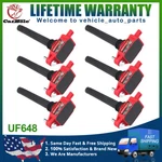 6 Pack Ignition Coils Bobina For Chrysler Jeep Wrangler Dodge Ram 3.6l Uf648 New. Fixed Price $69.59.