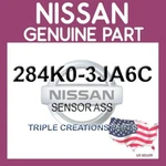 Genuine Nissan 284k0-3ja6c Sensor Ass 284k03ja6c Oem. Fixed Price $1022.99.