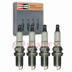 4 Pc Champion Double Platinum Spark Plugs For 1992-2003 Mitsubishi Galant Am. Fixed Price $33.90.