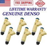 Oem Denso X6 Fuel Injectors For 2001-2004 Ford, Mazda, Mercury V6 (yl8e-c7b/c2b). Fixed Price $135.00.