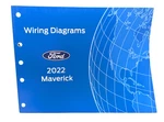 2022 Ford Maverick Electrical Wiring Diagrams Manual 22 New. Fixed Price $31.99.