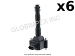 Porsche (2001-2011) Ignition Coil - With Spark Plug Connector (6) Bremi / Sti. Fixed Price $262.15.