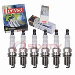 6 Pc Denso Platinum Tt Spark Plugs For 1992-1995 Bmw 325is 2.5l L6 Ignition Hz. Fixed Price $37.60.