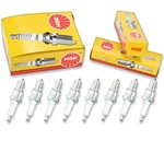 8 Pcs Ngk Standard Spark Plugs For 1970-1971 Aston Martin Dbs 5.3l V8 - Sp. Fixed Price $32.78.