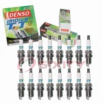 16 Pc Denso Iridium Tt Spark Plugs For 1999-2006 Mercedes-benz Sl500 5.0l V8 Oc. Fixed Price $155.41.