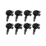 Accel 140060k-8 Ignition Coils Series For 11-16 Ford 5.0l Coyote Black 8pc. Fixed Price $522.95.