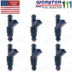 6pcs Upgrade Ev6 Fuel Injectors 1f2e-b4a For Ford Mustang Windstar 3.8l V6 23lbs. Fixed Price $31.88.