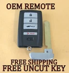 Oem Acura Mdx Rdx Smart Keyless Proximity Remote Fob Transmitter 72147-tz5-a11. Fixed Price $48.95.