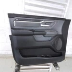 2019 Dodge Ram15new Driver Left Side Front Door Trim Panel Black/gray T9x8. Fixed Price $400.00.