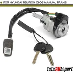 Ignition Lock Cylinder Zamak 5 W/ Keys For Hyundai Tiburon 2003 2004 2005 2006. Fixed Price $45.99.