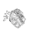 Genuine Mopar Hex Flange Head Bolt 6105041aa. Fixed Price $3.19.