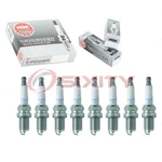8 Pcs Ngk V-power Spark Plugs For 1992-1998 Rolls-royce Silver Spur 6.8l V8 Jw. Fixed Price $29.96.