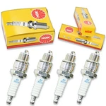 4pcs 01-02 Polaris Scrambler 50 Ngk Standard Spark Plugs 49cc 2ci Ar07 Youth Do. Fixed Price $26.67.