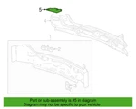 Chevy Traverse Passenger Side Quarter Lower Panel Baffle - Genuine Gm (23260310). Fixed Price $13.99.