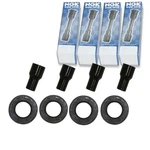 4 Pcs Ngk Ignition Coil Boot For 2001-2009 Toyota Prius 1.5l L4 - Direct Ik. Fixed Price $34.19.