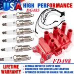 Ignition Coil & Iridium Spark Plug Wire For Ford Ranger 3.0l 2001-2008 Fd498. Fixed Price $84.99.