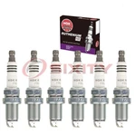 6 Pcs Ngk Ruthenium Hx Spark Plugs For 1997 Mazda 626 2.5l V6 - Engine Kit Jh. Fixed Price $77.67.