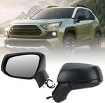 Left Driver Side Mirror Compatible With Toyota Rav4 2019 2020 2021 2022 2023 202. Fixed Price $82.99.