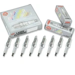 8 Pcs Ngk Laser Platinum Spark Plugs For 2001-2007 Chevrolet Silverado 3500 Ik. Fixed Price $80.72.
