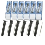 6 Pc Ngk Ignition Coil Boots For 2004-2006 Chrysler Pacifica 3.5l V6 Direct Oo. Fixed Price $43.43.