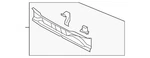 Genuine Volkswagen Inner Panel 1q0-813-303. Fixed Price $395.18.