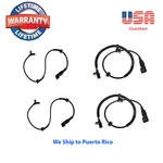 4 Abs Wheel Speed Sensor Front Rear Right & Left Fit Ford Focus 2000-2007. Fixed Price $37.50.