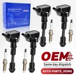 4*ignition Coil 4*spark Plug For Volvo S60 S80 S90 Xc60 Xc70 V90 Xc90 2.0l Uf756. Fixed Price $62.99.