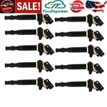 For 2006-2010 Bmw M5 M6 Ignition Coil Set Of 10 Uf572 12137835108 12137841556. Fixed Price $120.99.