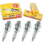 4pcs 71-72 Ski-doo Olympique 300 Ngk Standard Spark Plugs 299cc 18ci Kit Set Ba. Fixed Price $38.44.