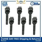 New Ignition Coil Set Of 6 For 1999-06 Chevy Tracker Suzuki Grand Vitara V6 2.5l. Fixed Price $140.00.
