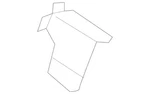 Genuine Mercedes-benz Connecting Sheet 204-646-06-62. Fixed Price $25.90.