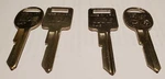 Ace 2 Pair B46 & B47 Blank Key Fits Gm Buick Cadillac Chevy Gmc Olds Pontiac. Fixed Price $12.25.