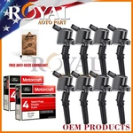 8 Motorcraft Spark Plugs Sp493 & Mas Ignition Coils For Ford Expedition Mercury. Fixed Price $120.00.