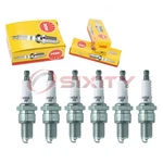 6 Pcs Ngk Standard Spark Plugs For 1972 International M800 Post Office 4.2l Jx. Fixed Price $25.04.
