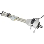 Universal Gm Tilt Steering Column With Shifter, 28" Raw Finish, 5-position. Fixed Price $360.99.