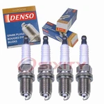 4 Pc Denso Standard U-groove Spark Plugs For 1996-1999 Chrysler Sebring 2.0l Re. Fixed Price $18.70.